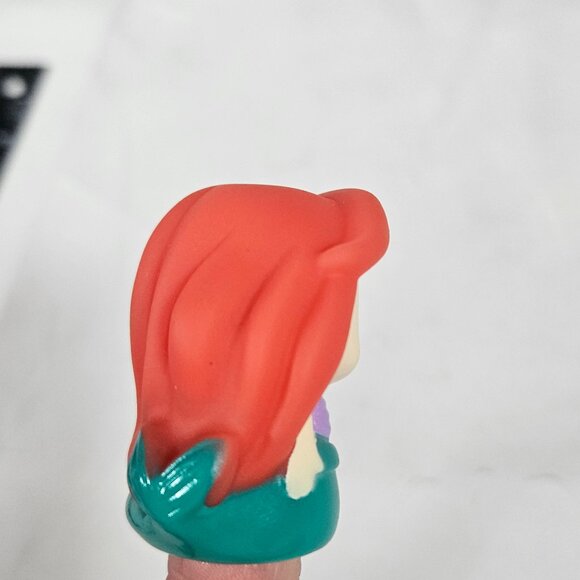 Disney Princess Ariel Bath Time Finger Puppet Figure Little Mermaid - Picture 6 of 6